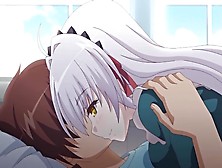 Japanese Hentai Anime The Little Tiny School Mate Looking For Fuck After Sc