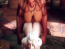 Wow Porn Animations! Jaina Proudmore Gets Her Booty Screwed By An Orc