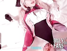 Tamamo Cosplay Sex,  Fgo Sexy Ladyboy Cosplayer Get Fucked