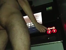 Big Cock Stroking Action In Video Booth