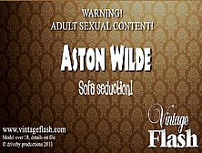 Aston Wilde - Sofa Seduction,  Free Vintage Flash Hd Porn 1D