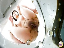 Sexy Japanese Girls Diarrhea Closeup