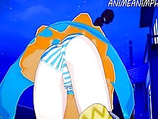 Pokemon Candice Anime