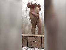 Caught Watching Bbw Cougar Into Shower,  Fuck & Masterbates Tnd