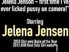Jelena Jenson - First Time I've Ever Licked Pussy On Camera!