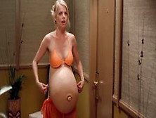 The 41 Year Old Virgin (Pregnant Sex Scenes)