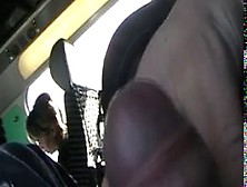 Dick Flash In Tgv (With Cum In My Hand)