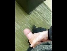 Quick Tape Of Me Masturbating In Classroom During Covid