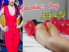 Best Sri Lankan Anal Fuck For Valentines Day වැලන්ටයින් පාටිය දවසෙ අයියගෙ යාලුව දුන්න පට්ට සැප