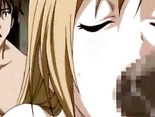 Lovely Anime Tasting Massive Dick