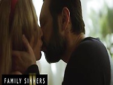 Family Sinners - Tommy Pistol Makes His Stepsis Aiden Ashley Squirt With His Big Cock