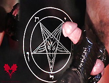 Handjob In Latex Gloves - A Tribute To Baphomet