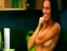 Monstrous Brother Tv Show.  Breasts Flashes
