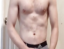 Rubbing Cock In Gray Underwear Till I Cum Inside Them