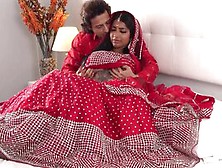Desi Teen With Sexy Feet Is Fucked On Her Wedding Night