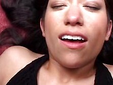 First Time Anal Goes Great For This Cute Brunette