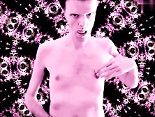 British Freddie Sunfields In Pink Seductive Show
