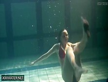 Super Hot Step Sister Anna Siskina With Big Tits In The Pool