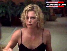 Charlize Theron In Underwear – Trapped