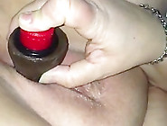 Black Toy Fun With A Little Licking N Fucking