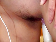 Japanese Mommy Loves A Young Meat In Her Mouth And Hairy Slit