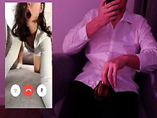 Cuckold Call. He Couldn’T Pull Out In Time