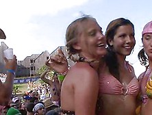 Springbreaklife Video: Wild Whipped Cream Contest