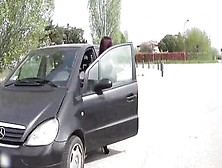 Lustful Older Is Eagerly Sucking A Alternative Hard Shlong In The Car And Awaiting To Get Banged