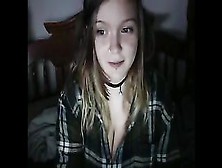 Amateur Hippie Girl Has Some Huge Titties