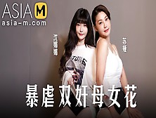 Watch Trailer-Having Rough Sex With A Thai Babe And Her Mother-Shen Na Na-Md-0163-Best Original Asia Porn Free Porn Video On Fux