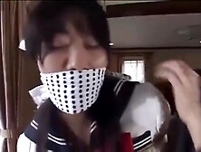 Japanese In Tight Bondage And Gagged