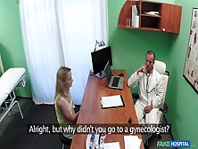 Cute Patient Fucked Hard By Doctor