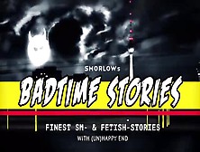 Badtime Stories - Sexy German Slave July Sun Gets Clamped And Toyed With In Wild Bdsm