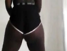 Teen Ebony Schoolgirl With A Big Ass