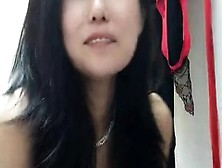 Naughty Asian Milf Julia Solo Masturbation Close Up