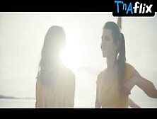 Jade Henot Underwear Scene In Sloggi - Try My Bra Commercial