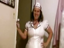 Wife Surprises Me With A Nurse Outfit