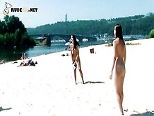Hot Nudist Girl Filmed By A Voyeur With A Hidden Camera 2