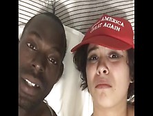 Brother Fucks Teen Sexy Stepsister Who Loves Donald Trump