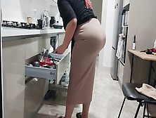 Watching My Stepmother Get Naughty At The Office: Anal,  Voyeurism,  And Spanking