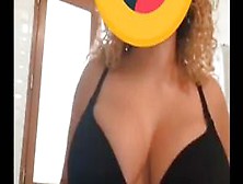 Pawg Arab With Big Tits And Fat Ass Dances On Snap