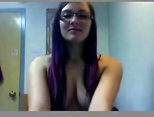 Amateur Brunette Sex Clip With Me Posing On Webcam