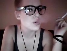 Horny Homemade Solo Girl,  Smoking Xxx Clip