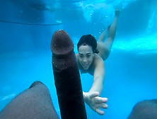 Sex Underwater Action With Tough Baby From Cam Soda