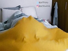 Passionate Sex Under The Sheets - Concealed Camera