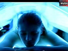 Irina Potapenko Full Naked In Solarium – Mexico
