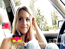Foot Fetish With German Girl Mona – My Feet Stink