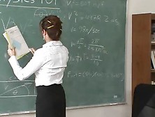 Hot Teacher Fucked By Her Student