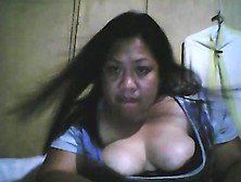 Filipino Ugly Big Fatty Whore Show Boobs