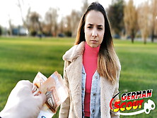 German Scout - Tiny Teen Mona Fuck For Cash At Pickup Cast